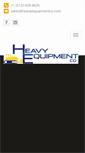 Mobile Screenshot of heavyequipmentco.com